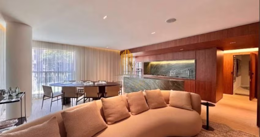 Condominio Joya Jardins em Cerqueira César, Apartamento de 122m² com 3 dormitórios e 2 suítes.