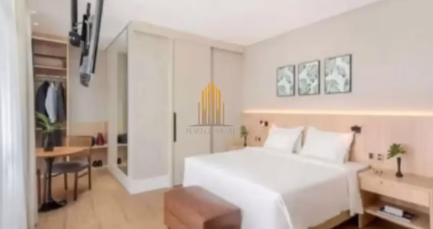 Edificio address, itaim bibi - apartamento de 45m² com 1 dormitório, 1 banheiro e 1 vaga á venda
