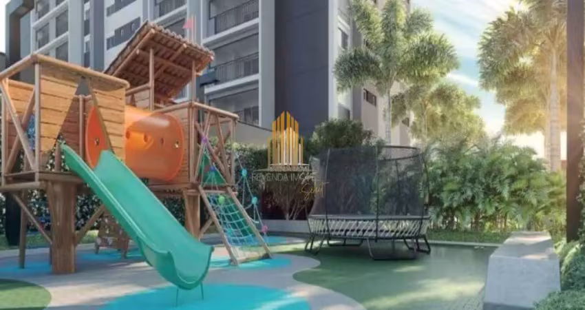 Condomínio living infinity nova klabin, apartamento de 100m² com 2   suítes, 1 vaga.