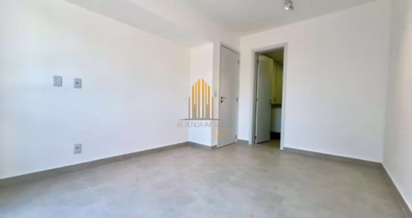 Condomínio V-Loft Brooklin, apartamento de 47m² com 1 suite e 1 vaga;