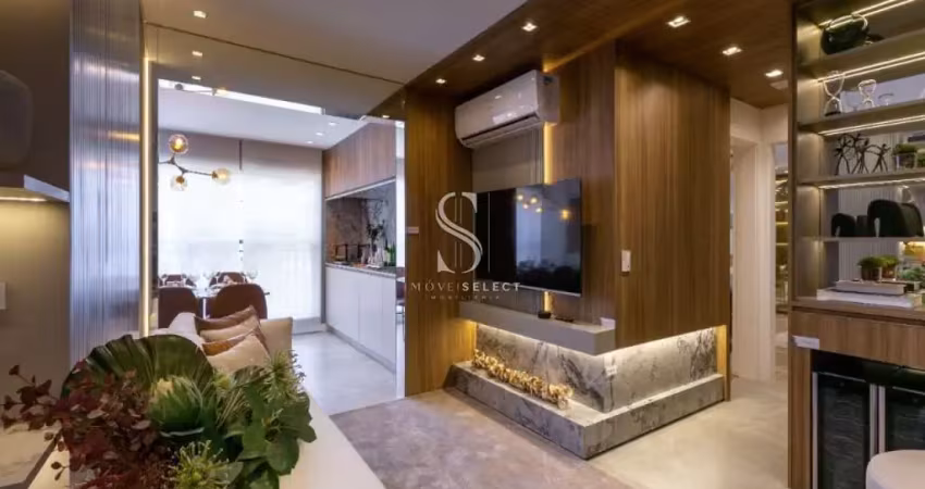 Condomínio living united ipiranga, apartamento de 75m² com 2 suítes, 1 vaga.