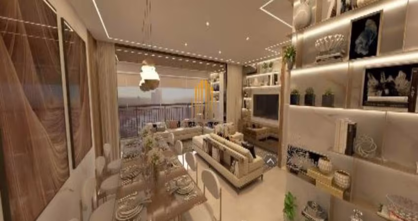 Condominio Living One na Barra Funda, Apartamento de 116m² com 4 dormitórios, 1 suíte, 2 vagas.