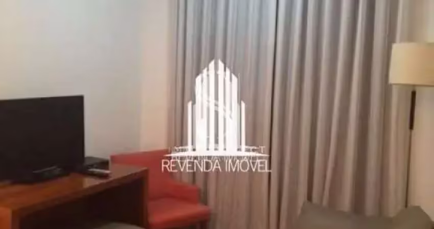 Parthenon royal brooklin - flat de 54m²  1 suite 1 banheiro 1 vaga no brooklin condominio parthenon
