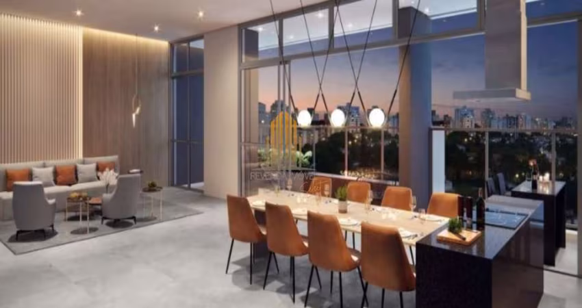 Condominio Raízes Vila Mascote, Apartamento Garden de 169m² com 3 suítes, 2 vagas.