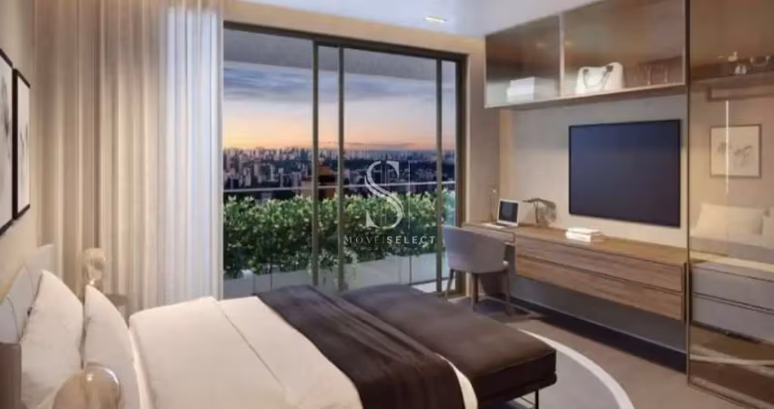 Condominio haus mitre haddock 885, studio de 26m² sem vaga.