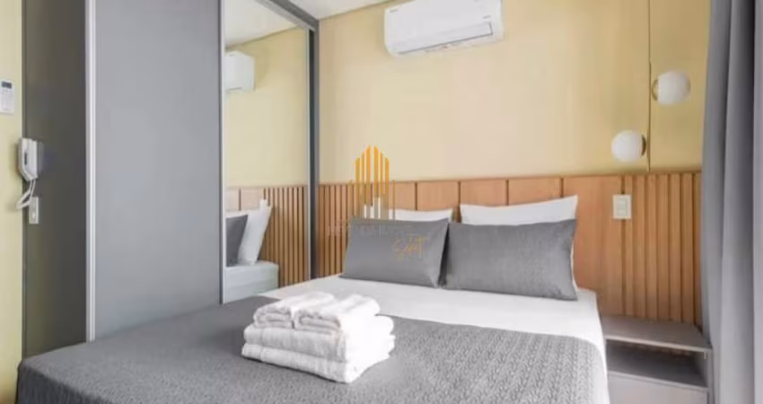 EDIFICIO THINK HOME ALAMEDA BARROS, SANTA CECILIA- APARTAMENTO DE 24m² COM 1 DORMITÓRIO, 1 BANHEIRO