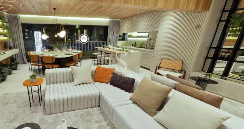 Apartamento de 142m² com 4 dormitorios, e 2 vagas em haus mitre reserva vila mariana reserva vila m