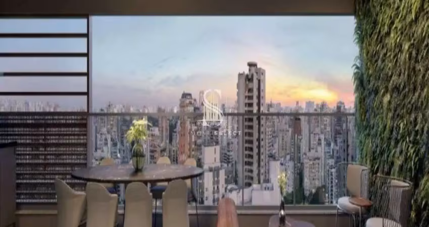 Metropolitan vila nova by helbor na vila nova conceição, apartamento penthousede 212m² com 3 suítes,