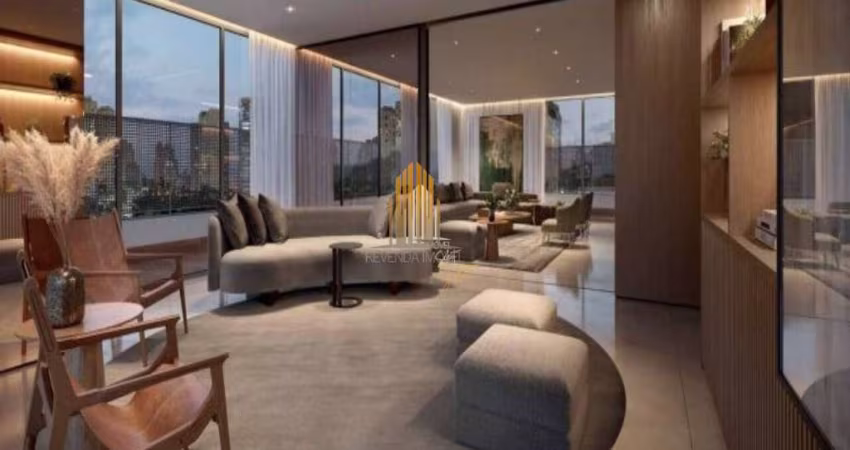 Metropolitan Vila Nova by Helbor na Vila Nova Conceição, Studio de 48m² com varanda, sem vaga.