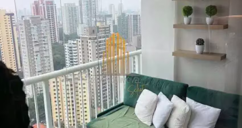 Edificio  sky home, vila mascote- apartamento de 42m² com 1 dormitório, mobiliado  e 1 vaga á venda
