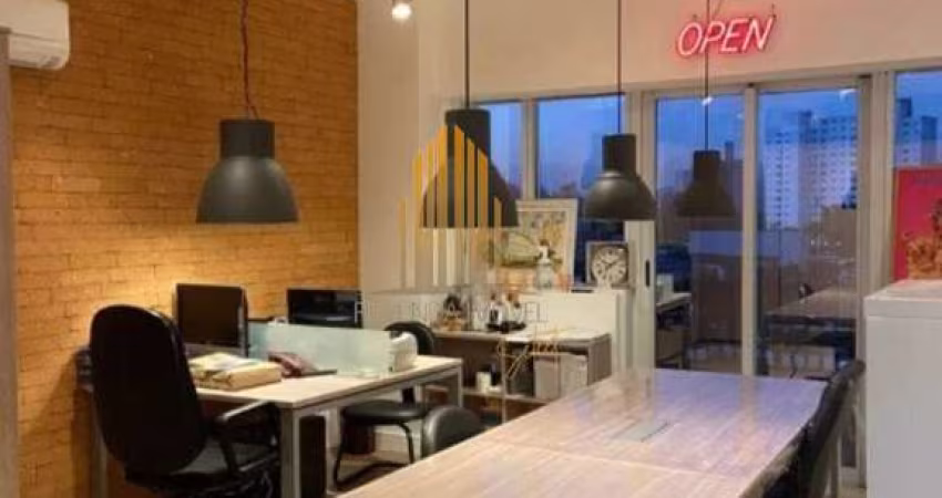 Condomínio Design Offices Tower, Santo Amaro- Conjunto Comercial de 32m² com 1 sala, 1 banheiro e 1