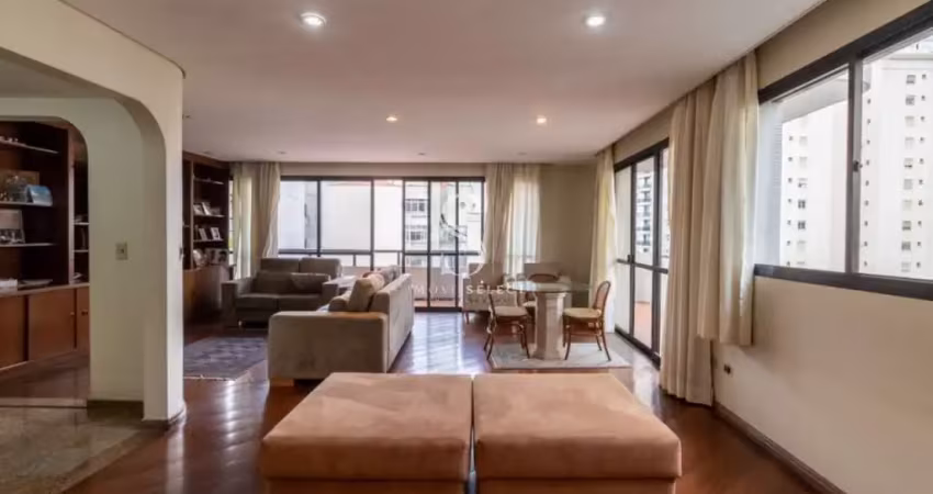 Apartamento à venda em higienopolis - 4 suítes - 4 vagas em 246m² ondominio nathalie em higienopolis