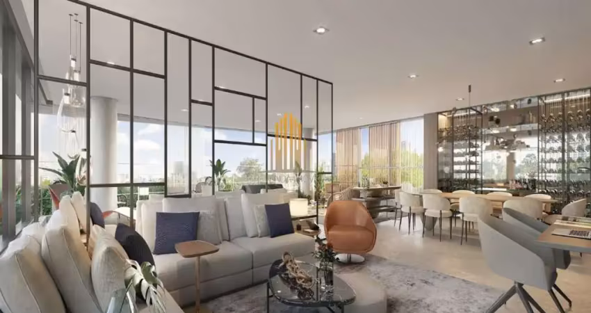 Condominio Helbor Jardins by Artefacto no Jardins, Apartamento de 322m² com 4 suítes, 4 vagas.
