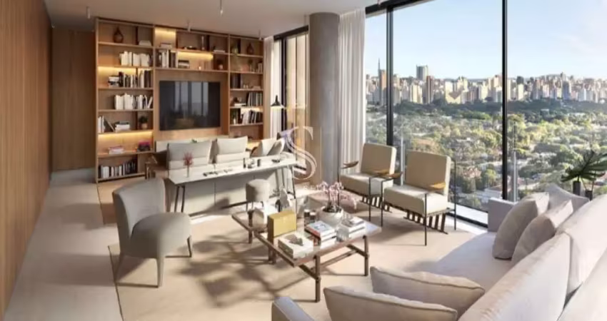 Condomínio casa vila nova na vila conceição - apartamento de 183m² com 3 dormitórios, 3 suites á ven