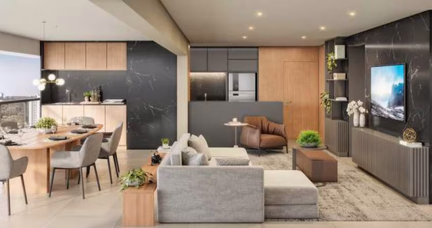 Condominio Led Vila Madalena, Apartamento de 148m² com 3 suítes, varanda gourmet, 2 vagas