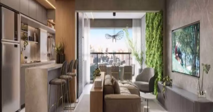 Condominio led vila madalena, apartamento de 88m² com 2 suítes, varanda gourmet, 1 vaga.