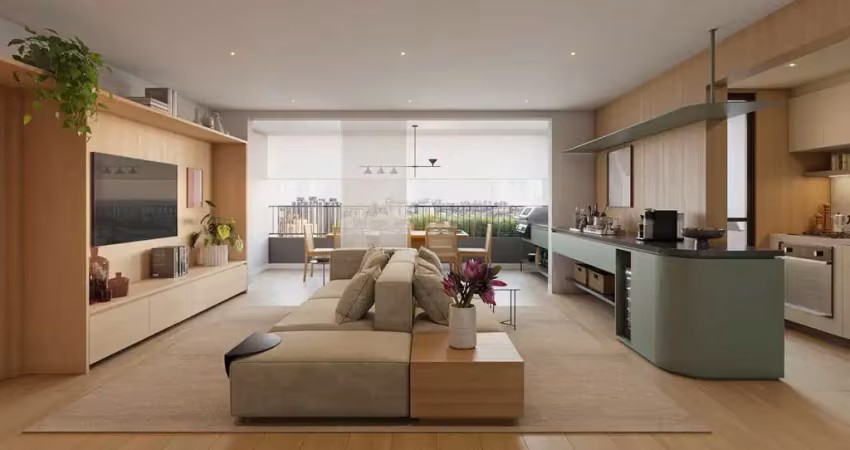 EDIFÍCIO SONETO CASEMIRO EM MIRANDÓPOLIS - APARTAMENTO DE 87M² COM 3 DORMITÓRIOS, SUÍTE, SALA, 3 BAN