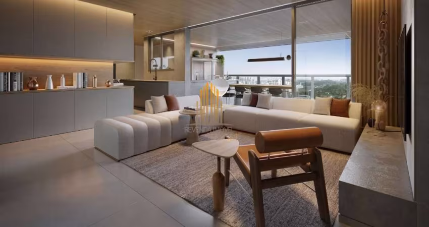 EDIFÍCIO PARQUE GLOBAL RESIDENCE EM JARDIM FONTE DO MORUMBI - APARTAMENTO DE 129M² COM 2 SUÍTES, 3 B