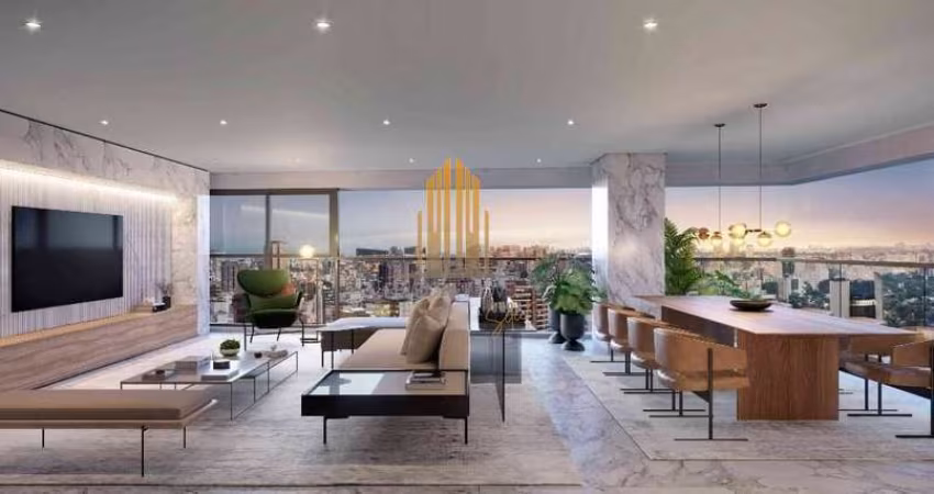 CONDOMÍNIO OSCAR ITAIM DE 242M²POSSUI 2 DORMOTÓRIOS(2 SUÍTES)2 VAGAS Á VENDA NA REGIÃO DO ITAIM BI C