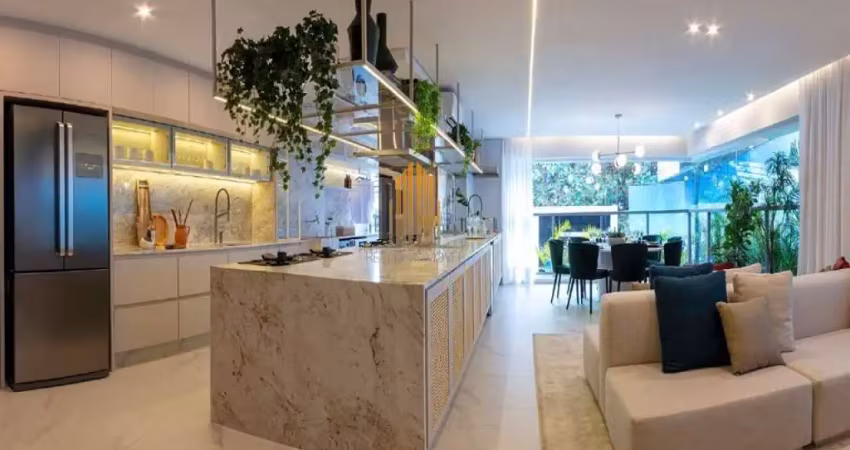 Condominino vista campo belo em santo amaro, apartamento de 77m² com 2 suítes, 1 vaga