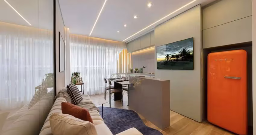 Condomínio the collection paulista em bela vista, studio de 27m² com 1 dormitório, terraço, sem vaga