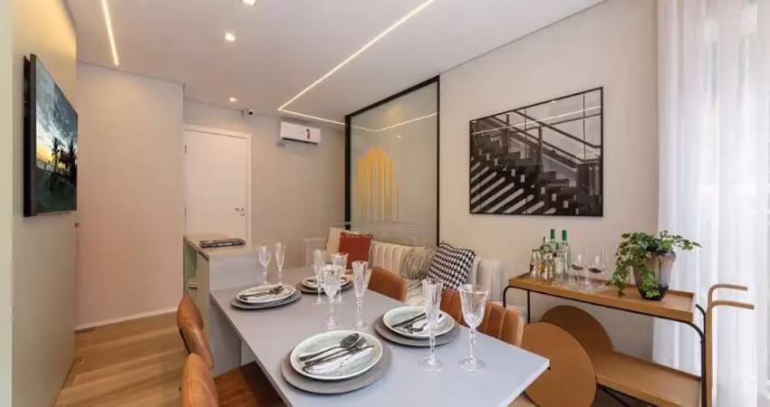 Condomínio the collection paulista em bela vista, apartamento de 57m² com 2 dormitórios, 1 vaga.