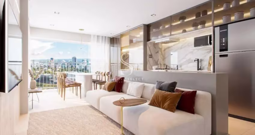 Condominino side alto da boa vista em santo amaro, apartamento de 129m² com 2 dormitórios, 1 suíte,