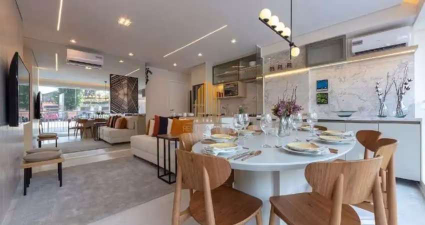 Condominino side alto da boa vista em santo amaro, apartamento de 89m² com 2 dormitórios, 1 suíte, 1