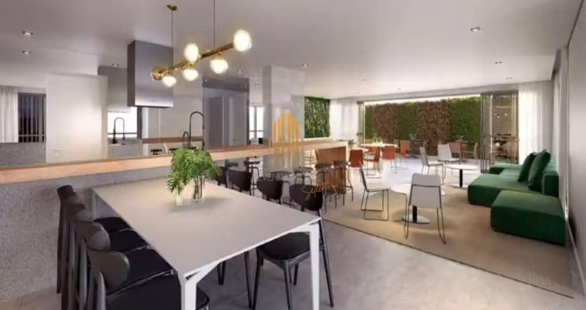 Condominino arky cayowaá em perdizes, apartamento de 51m² com 1 suíte, 1 vaga..