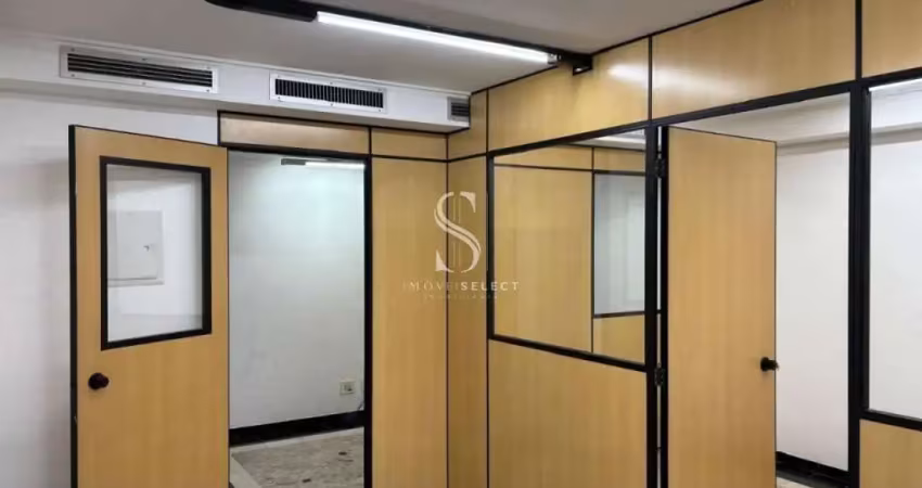Edifício philadelphia, higienopolis- conjunto comercial de 36m² com 1 sala e 1 vaga á venda