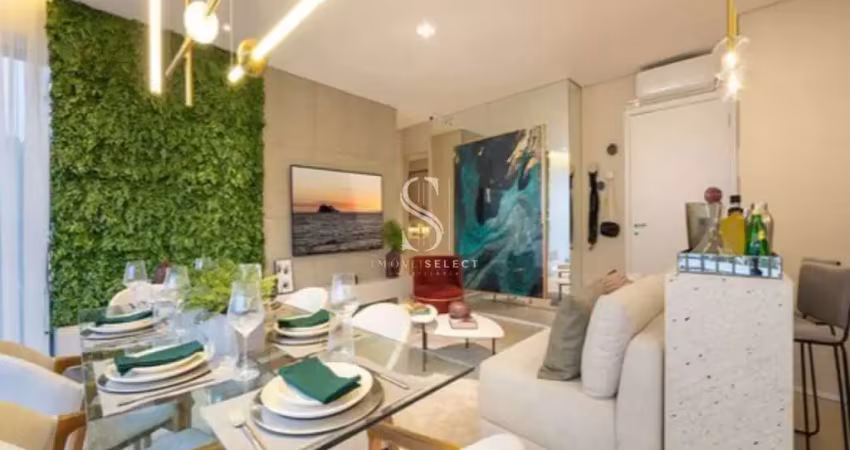 Nattur condomínio localizado na região do ipiranga, apartamento de 56m², possui 2 dormitórios, 1 suí