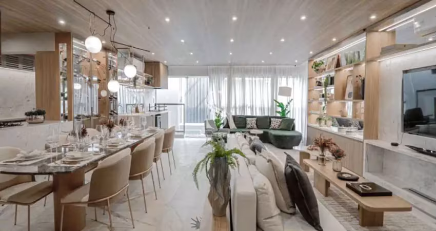 Mirant ibirapuera condomínio localizado na região da vila clementino, apartamento de 111m², possui 3