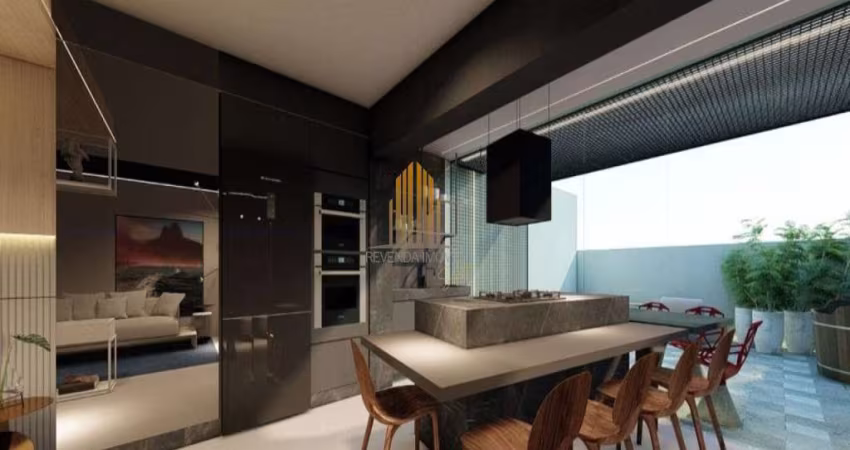 Condomínio Home Boutique Brooklin - Studio com garden de 83m² com 1 dormitório, 1 banheiro e 1 vaga.