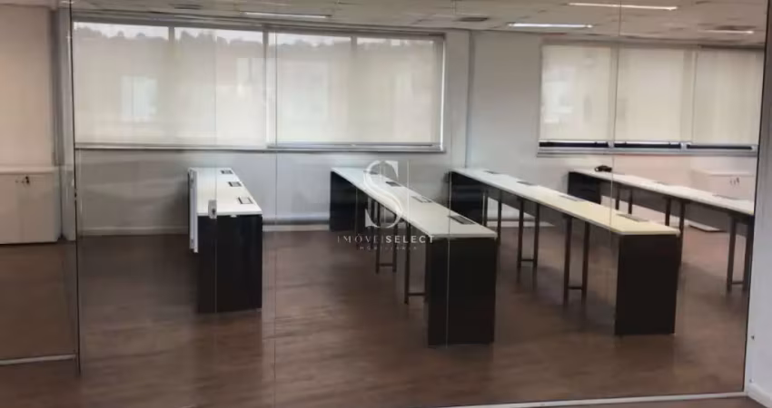 Edifício francisco lopes na vila olímpia, conjunto comercial de 384m², 3 salas e 14 vagas à venda.