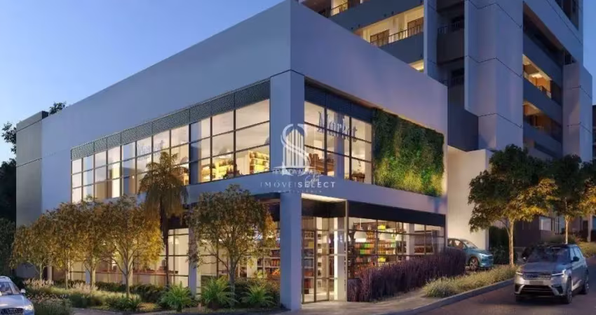 Condominio camino - alto da boa vista em santo amaro, loja comercial de 950m² com 1 banheiro, sem va