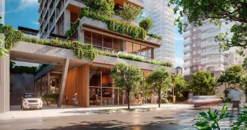 Condomínio 155 jerônimo no itaim bibi, loja comercial de 485m² com 1 banheiro, sem vaga.
