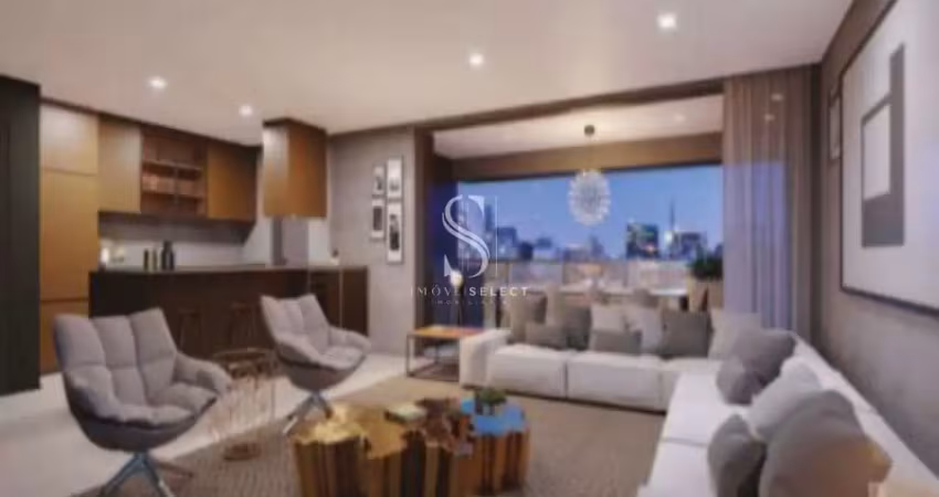 Condominio filadelfo na vila nova conceição, apartamento de 140m² com 2 suítes, 1 vaga.