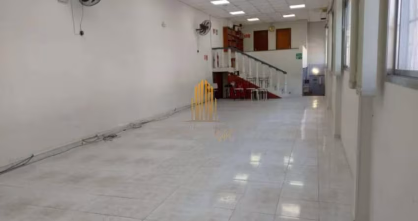 Mooca - Salão Comercial de 169m² com 3 banheiros, ventiladores e ar condicionado