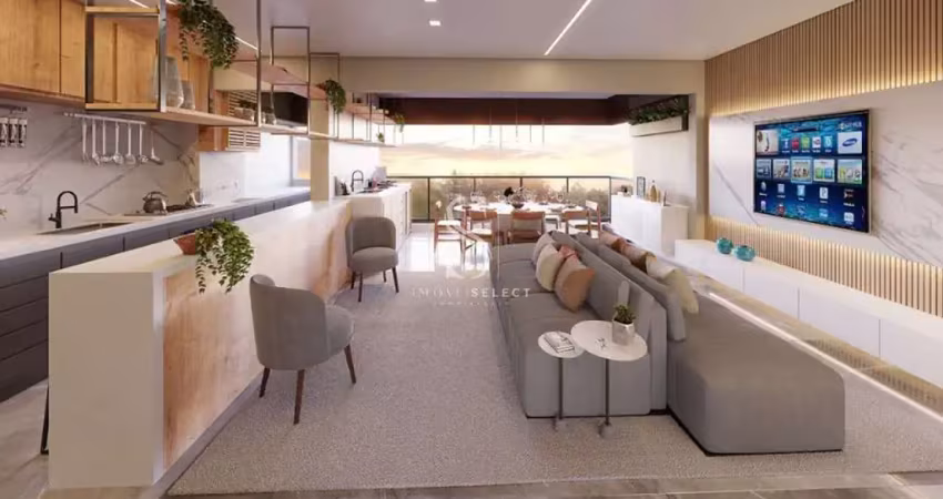 Condomínio arch boa vista, apartamento de 90m² com 2 suítes, 1 vaga.