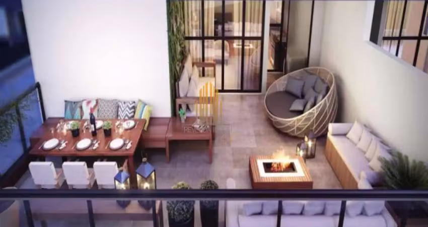 Condominio heaven design saude, apartamento de 66m² com 2 dormitórios, 1 suíte, 1 vaga.