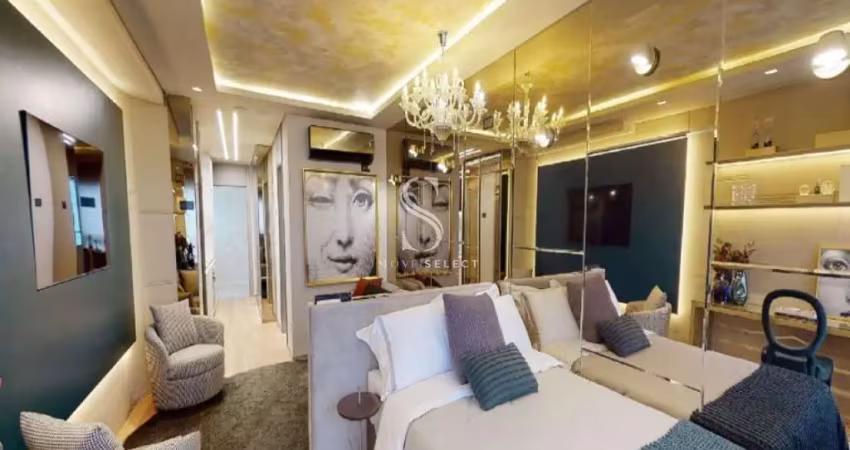 Edificio on the sky by yoo, perdizes- apartamento de 35m² com 1 dormitório , 1 banheiro e não possui