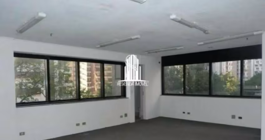 Sala comercial de 45m² com 2 wc, 1 vaga no businnes center ibirapuera. sala comercial de 45m² com 2