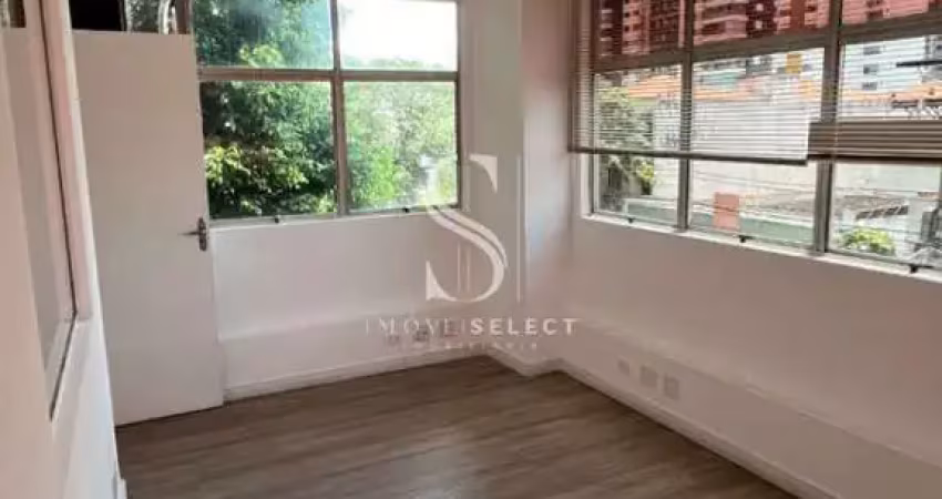 Edifício mourato coelho localizado em pinheiros, conjunto comercial de 58m² com 2 salas, 2 banheiros