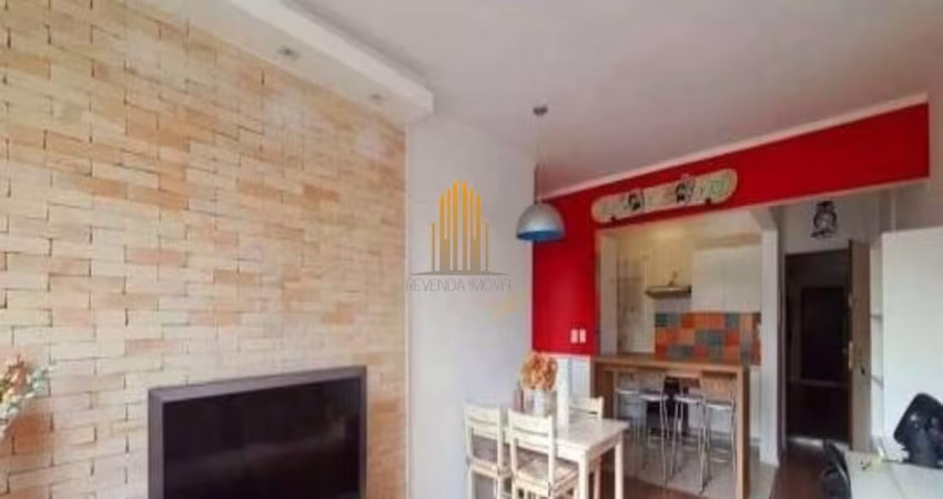 EDIFICIO DANUBIO, VILA MARIANA- APARTAMENTO DE 51m² COM 1 DORMITÓRIO, 1 BANHEIRO E NÃO POSSUI VAGA Á