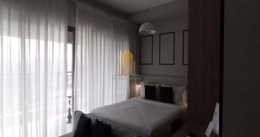 CONDOMINIO MEDPLEX, VILA CLEMENTINO- APARTAMENTO DE 35m² COM 1 DORMITÓRIO, 1 BANHEIRO, VARANDA E NÃO
