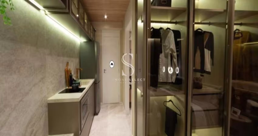 Condomínio grand square localizado na região da saúde, studio de 45m², possui 1 dormitório, 1 banhei