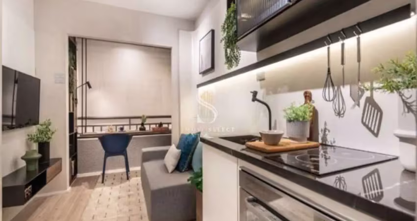 Condomínio nex one jk na vila nova conceição, studio nr de 38m² com 1 dormitório, 1 terraço, sem vag