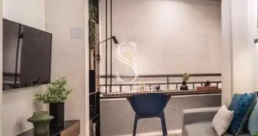 Condomínio nex one jk na vila nova conceição, studio de 27m² com 1 dormitório, 1 terraço, sem vaga.
