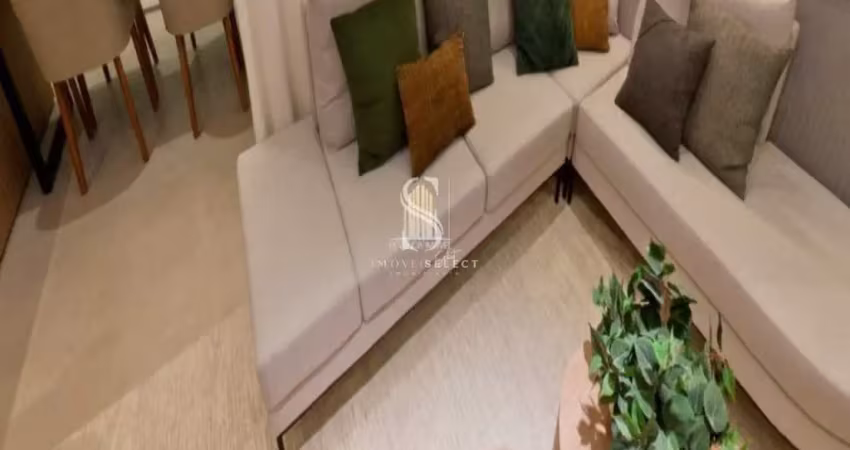 Condomínio modern campo belo - apartamento de 73m² com 3 dormitórios, suíte, 3 banheiros e varanda.