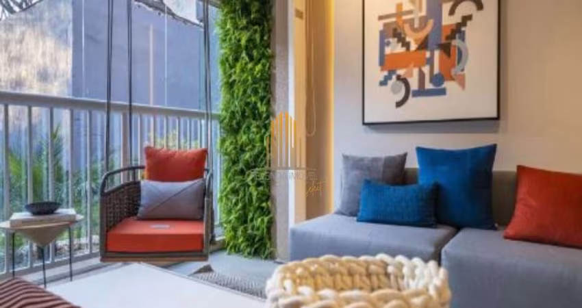 Condomínio My One Estação Japão Liberdade, Apartamento de 47m² com 1 dormitório, terraço, sem vaga